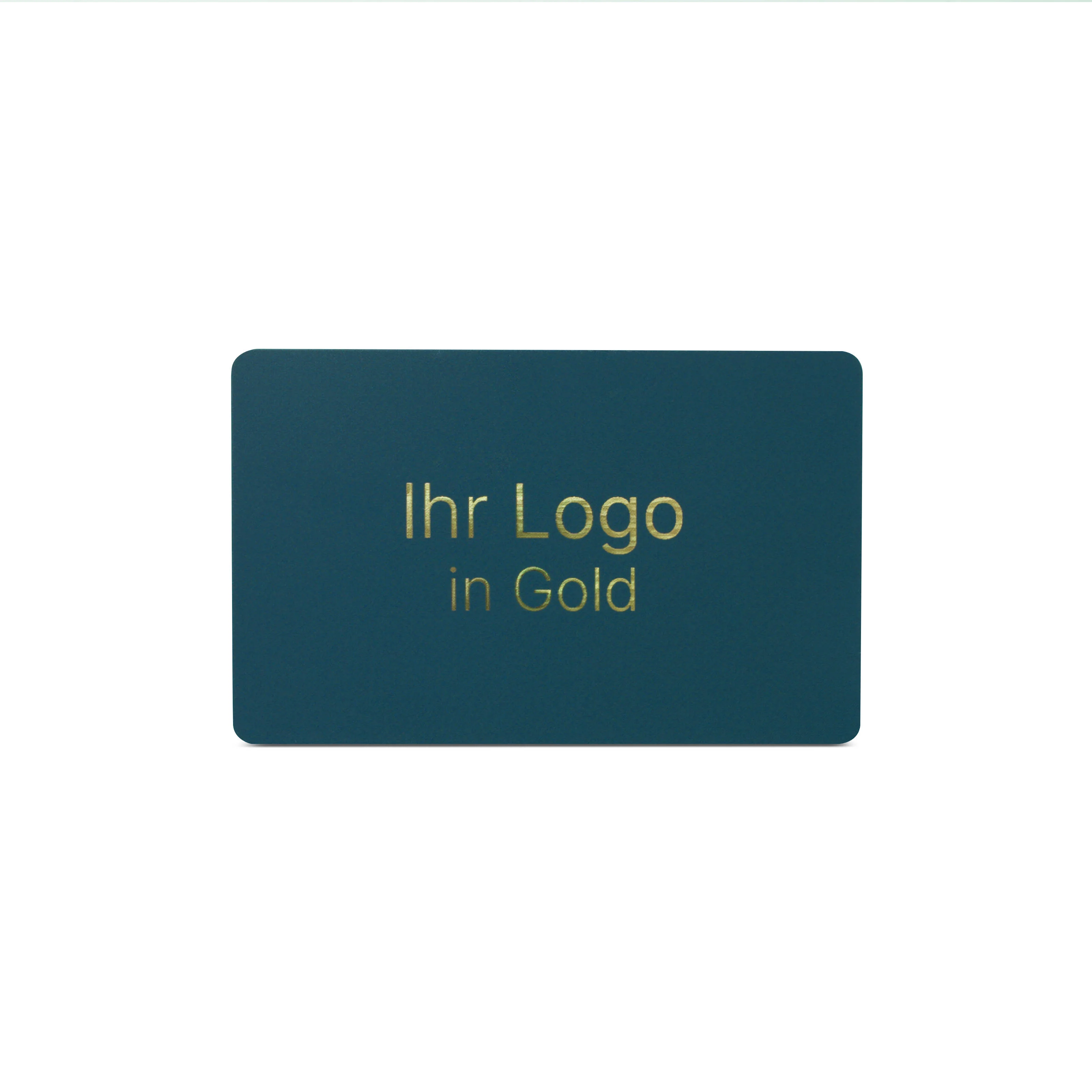NFC Karte PVC - 85,6 x 54 mm - NTAG213 - 180 Byte - dunkelblau matt