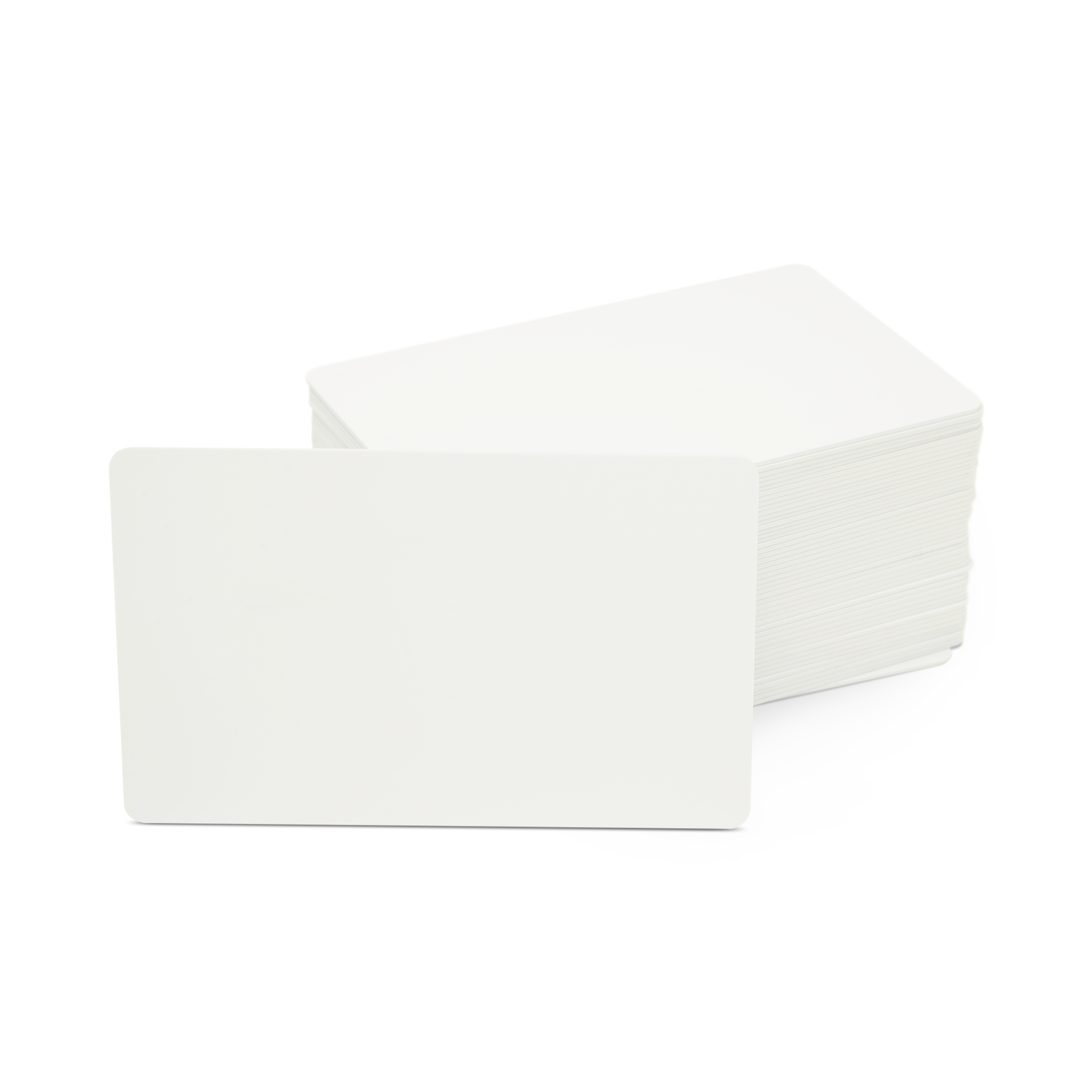 NFC Card PVC - 85,6 x 54 mm - NTAG413 - 160 Byte - white