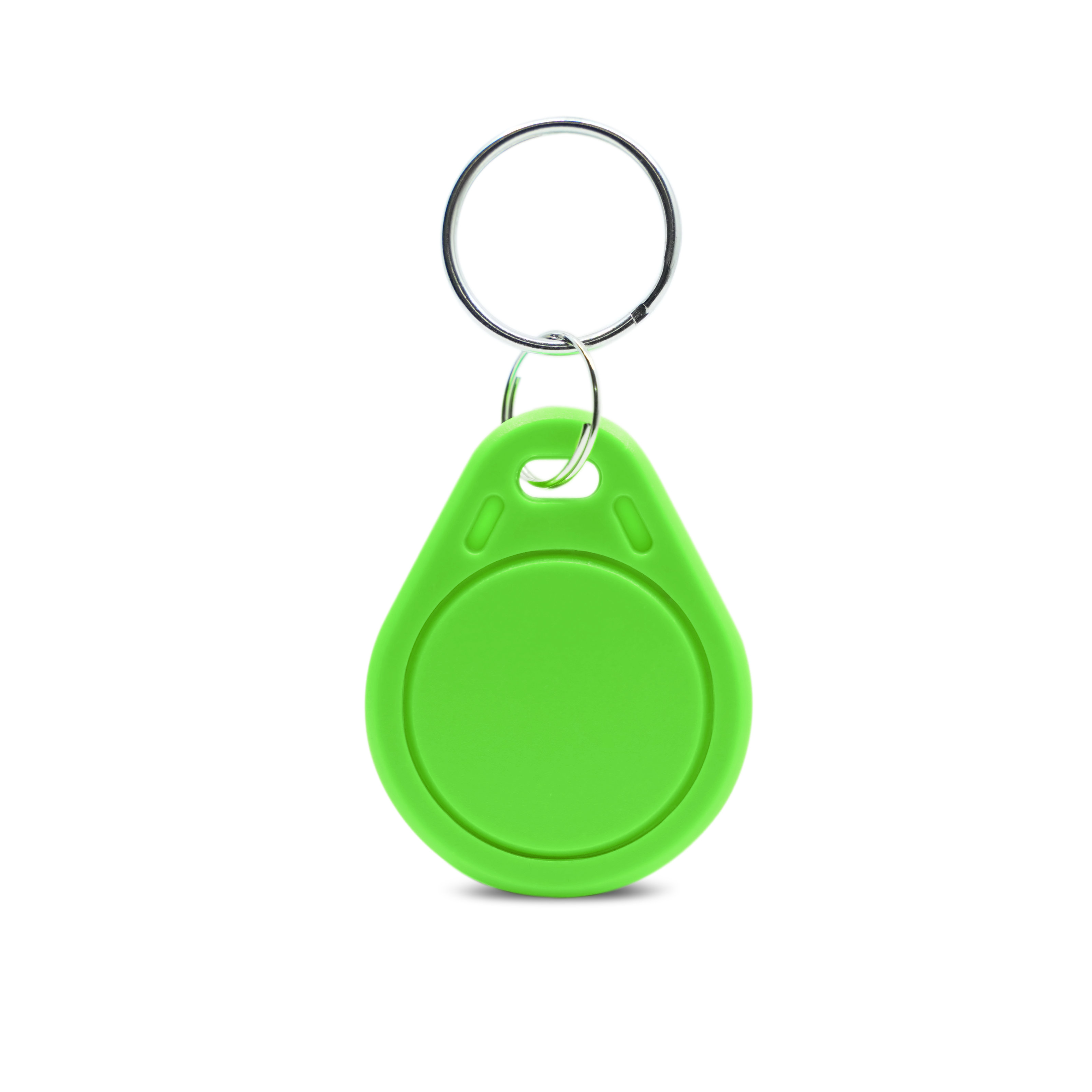 NFC tag ABS - 40 x 32 mm - NTAG213 - 180 byte - green