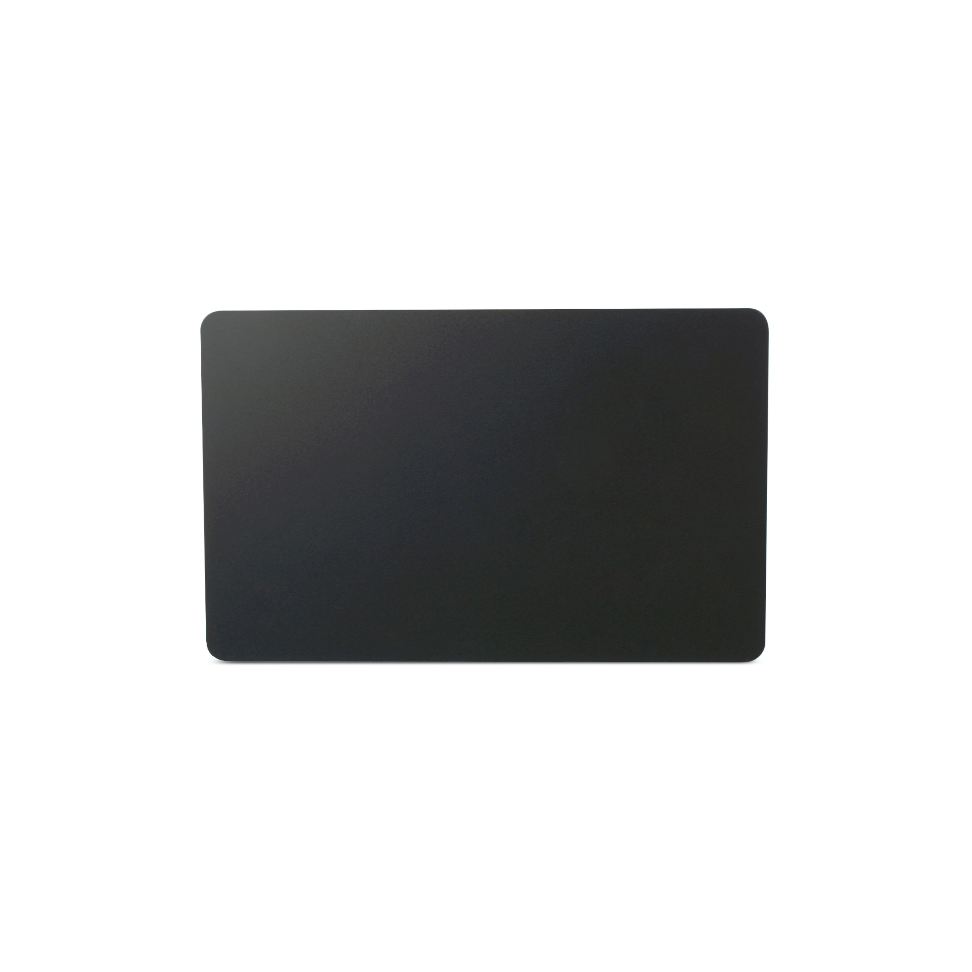 NFC Karte PVC - 85,6 x 54 mm - NTAG216 - 924 Byte - schwarz matt