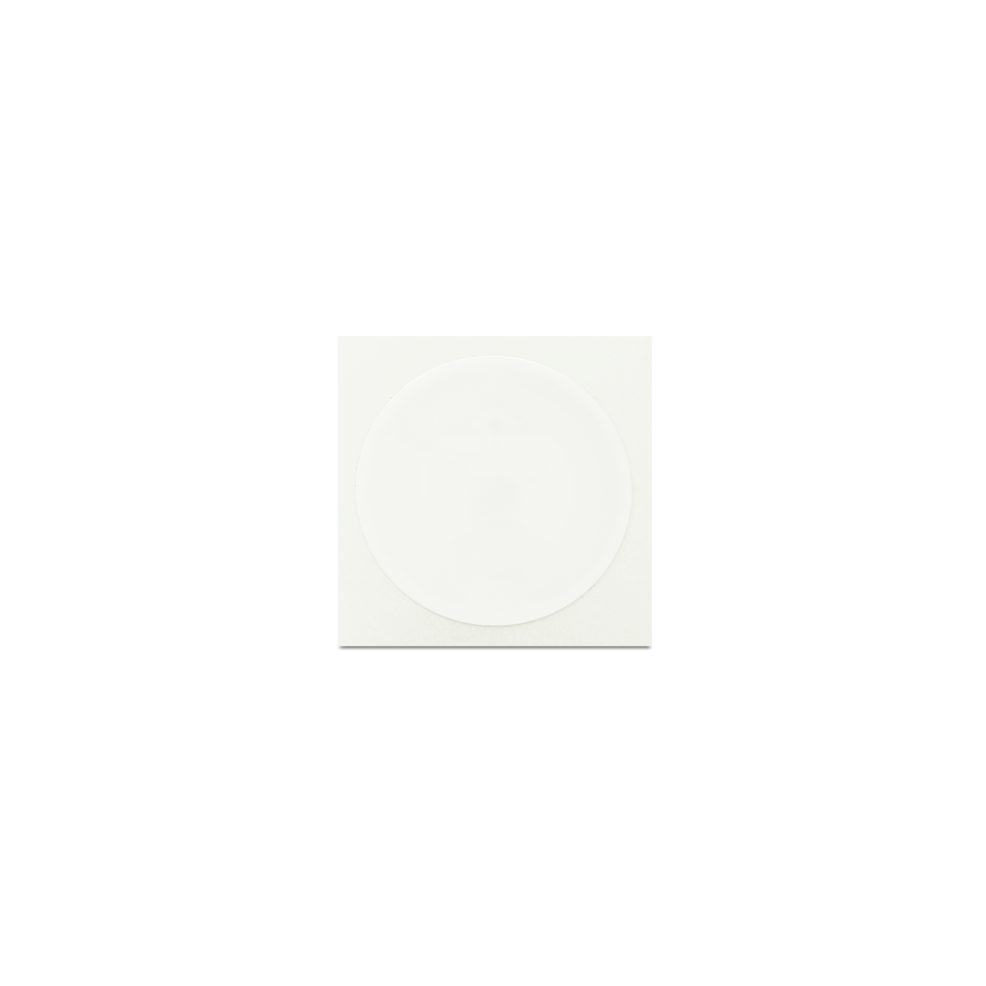 NFC Sticker Circus - 22 mm - NTAG213 - 180 Byte - weiß