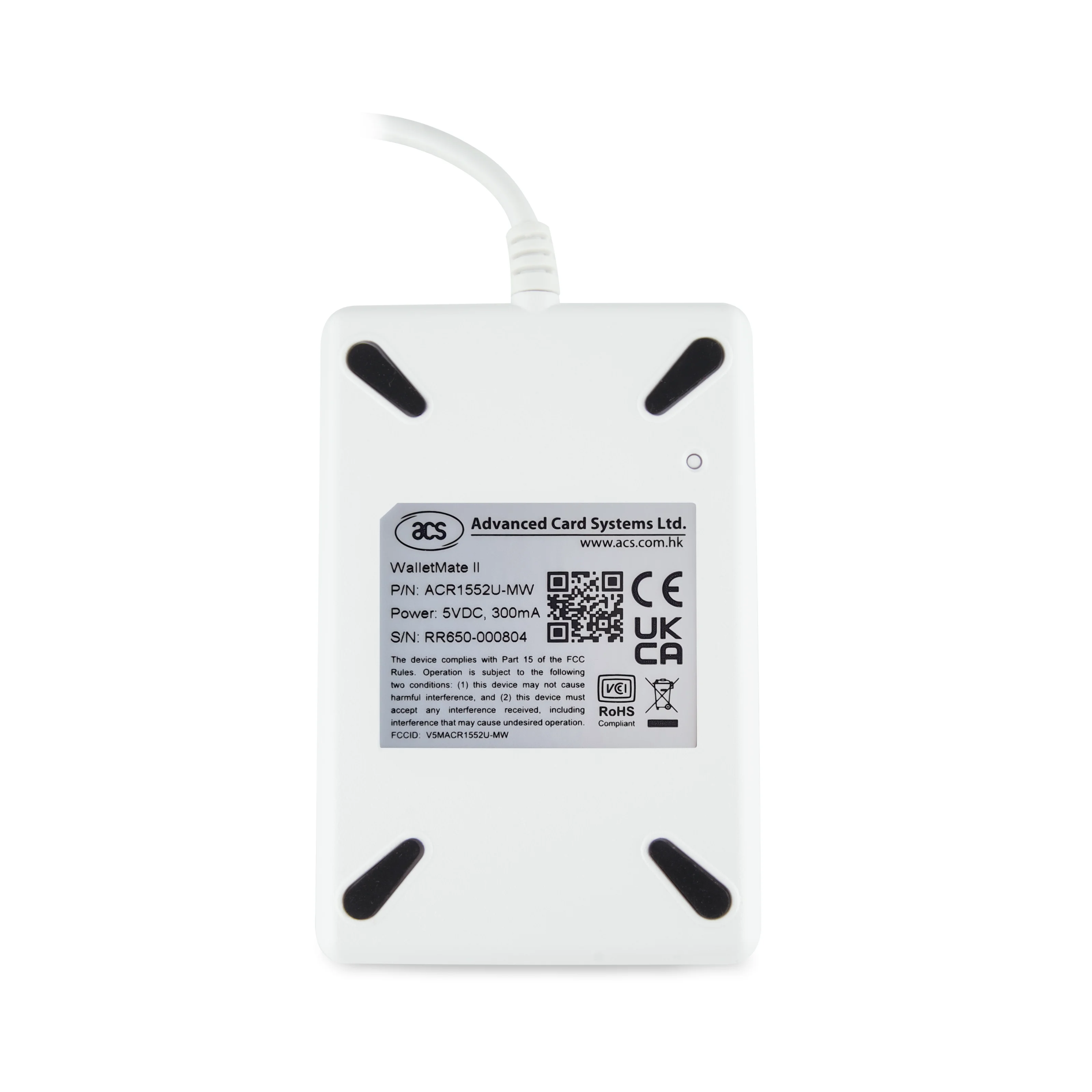 NFC Reader / Writer ACR1552U-MW WalletMate II - Apple MFi / Google Smart Tap zertifiziert