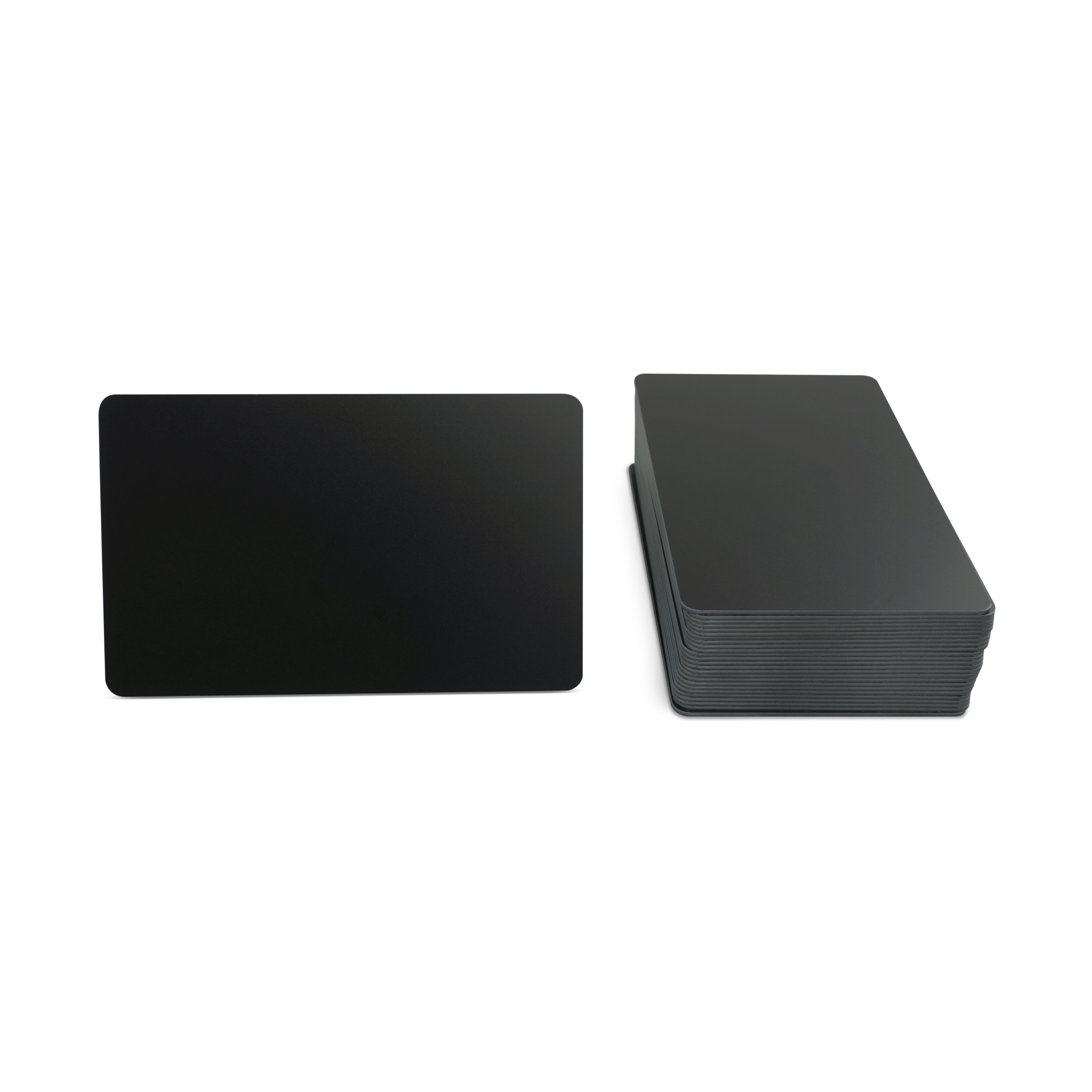 NFC Karte PVC - 85,6 x 54 mm - NTAG216 - 924 Byte - schwarz matt
