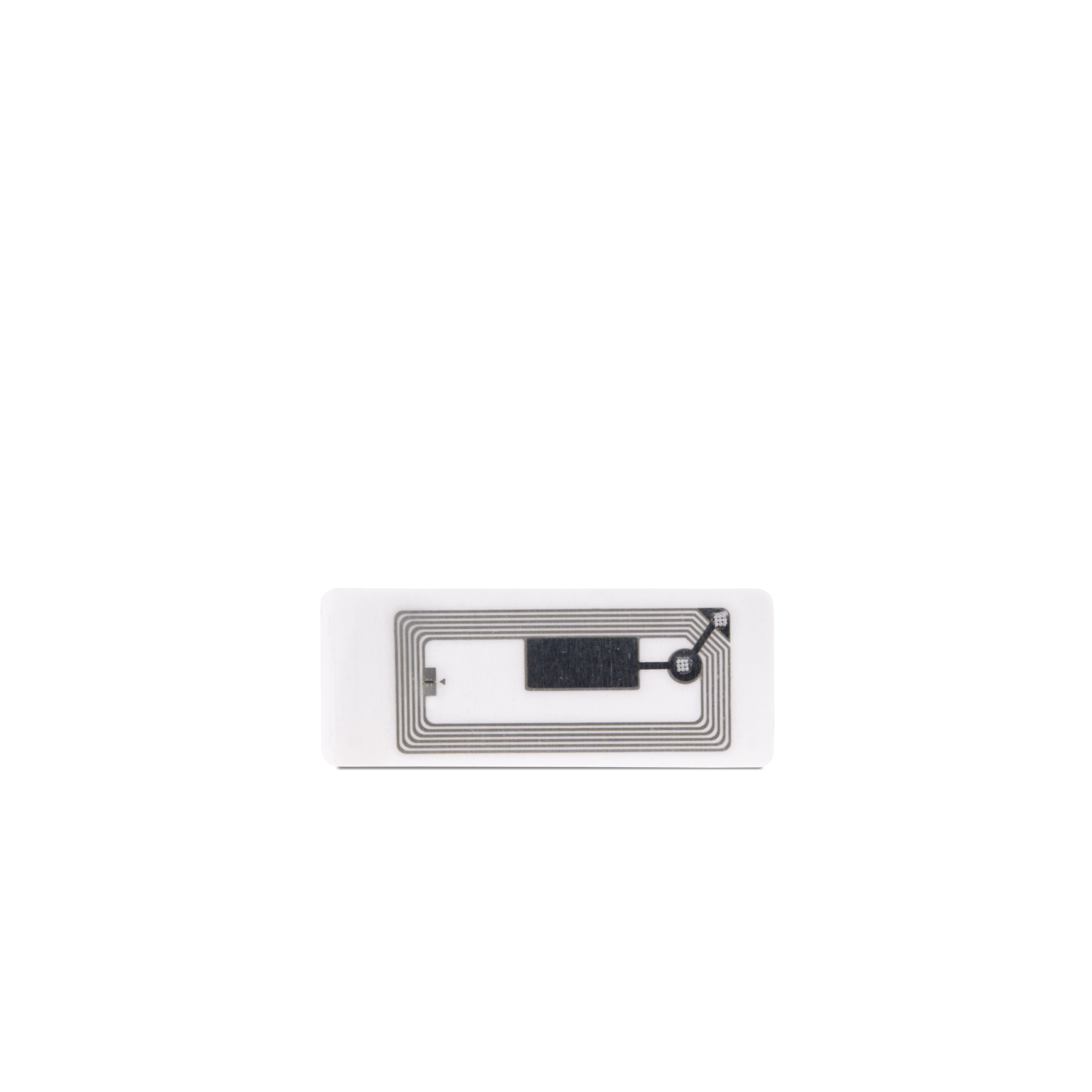NFC Sticker PET - 50 x 20 mm - NTAG213 - 180 Byte - weiß
