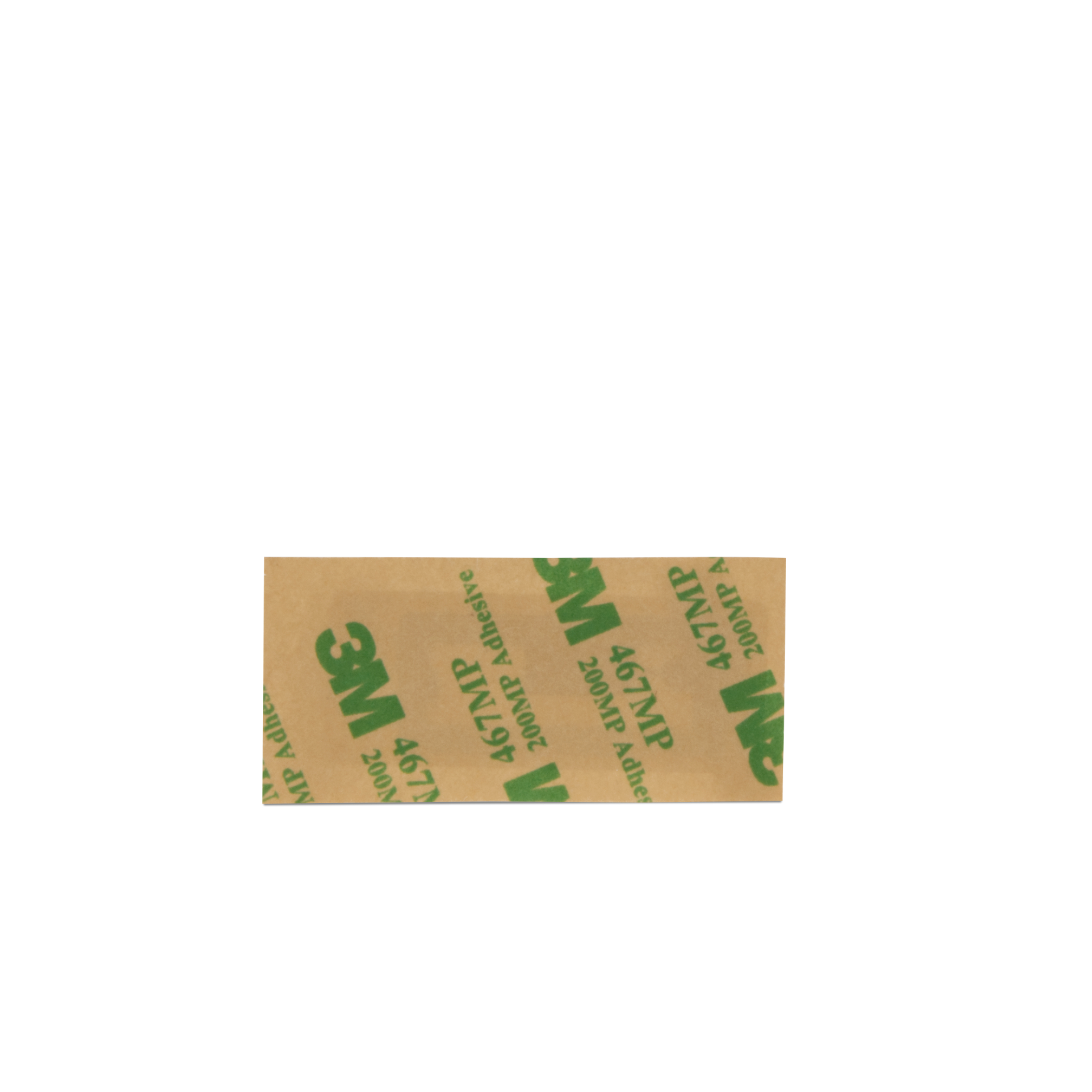 NFC Sticker PET - 50 x 20 mm - NTAG213 - 180 Byte - weiß