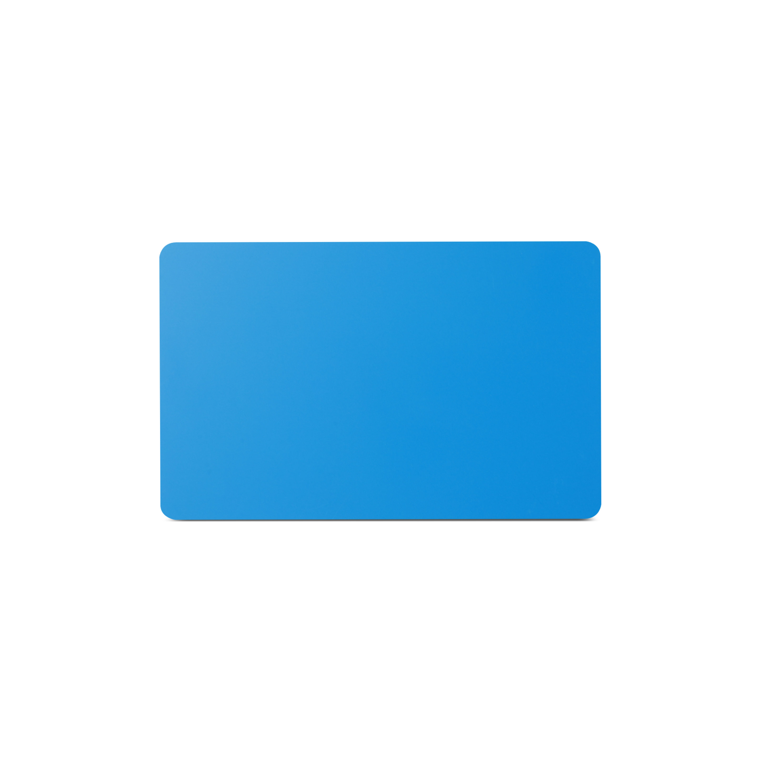 NFC Karte PVC - 85,6 x 54 mm - NTAG216 - 924 Byte - blau matt - durchgefärbt