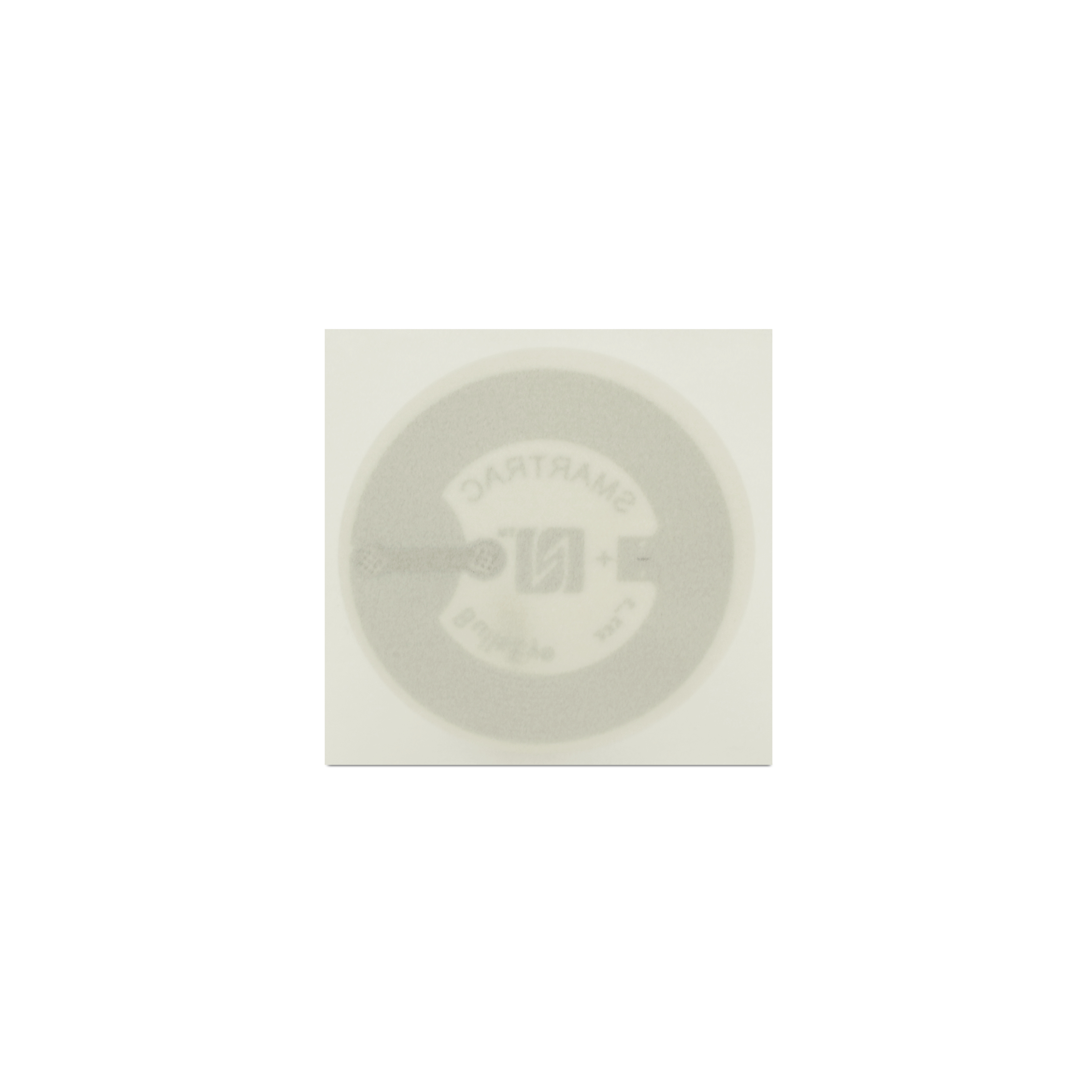 NFC Sticker BullsEye - On-Metal - 38 mm - NTAG213 - 180 Byte - weiß