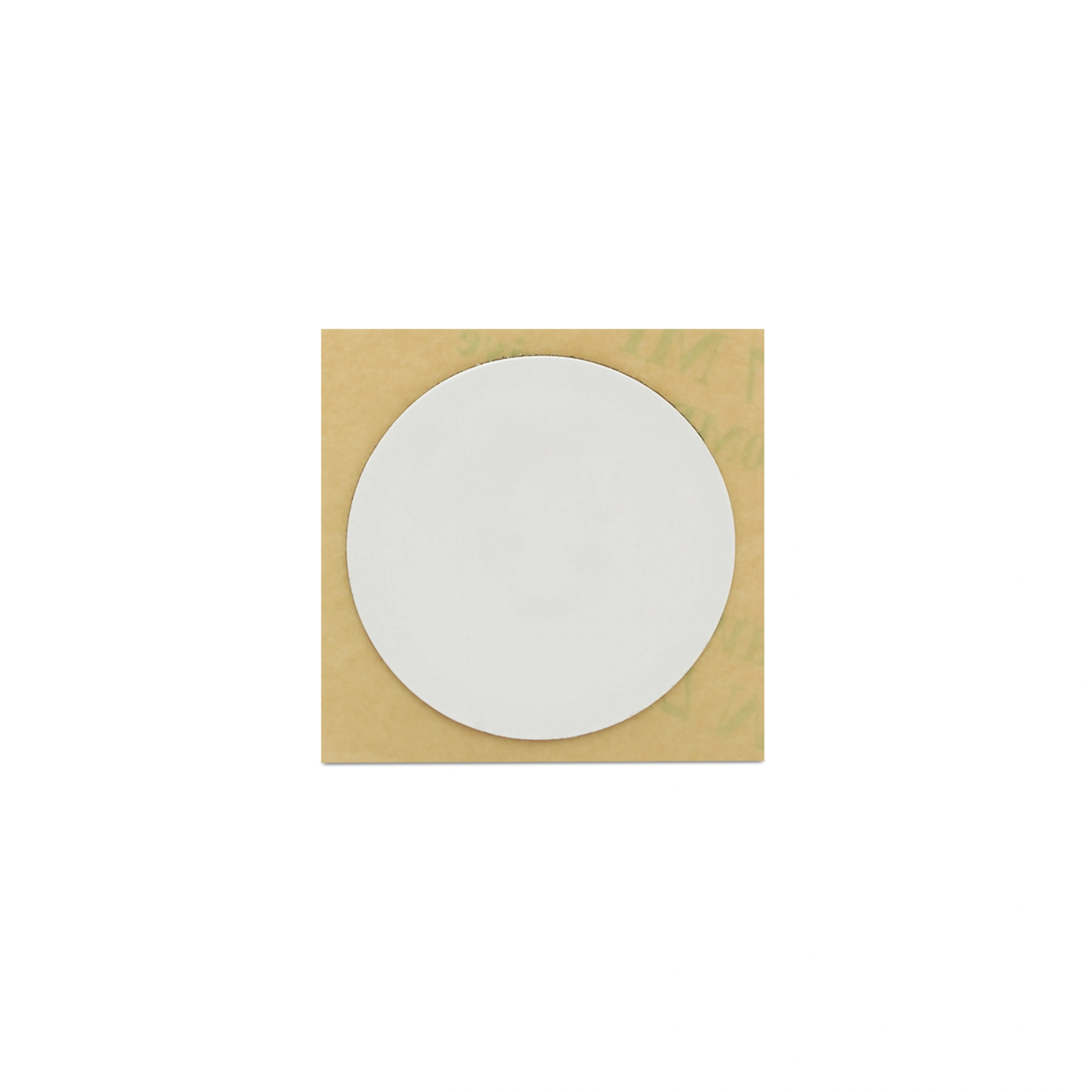 NFC Sticker PET - On-Metal - 38 mm - NTAG213 - 180 Byte - weiß