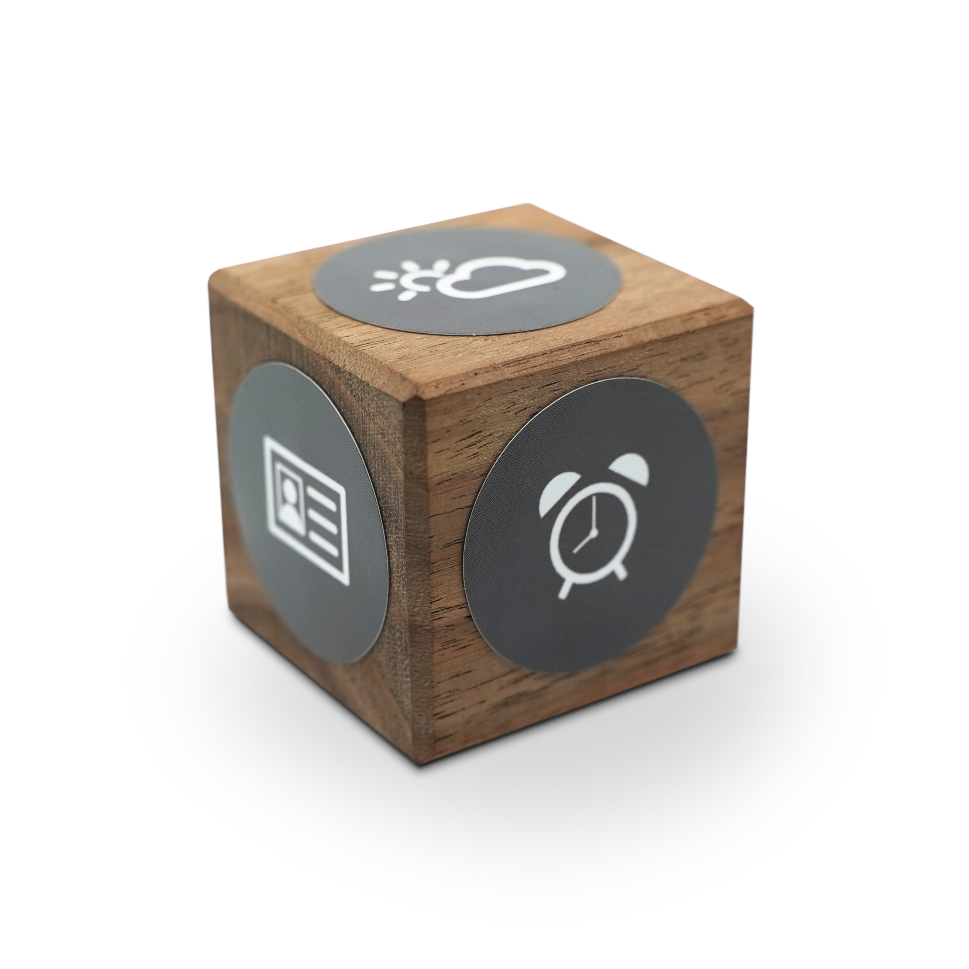 NFC Starter Kit Icon - grau - inkl. NFC-Cube